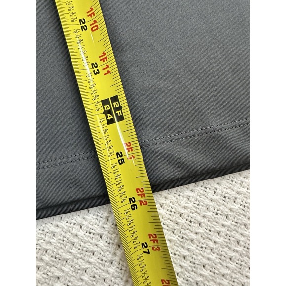 OGIO Men's Dark Grey 3/4 Sleeve Performance Golf Polo Shirt Button Collar-Size M - Picture 16 of 16